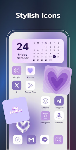 Color Widgets, Theme: iWidgets screenshot