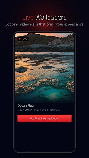 Etheme: Parallax 4K Wallpapers screenshot