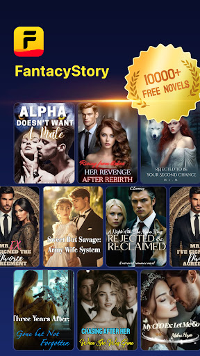 FantacyStory: novels, fictions screenshot