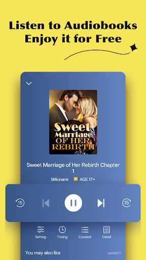 FantacyStory: novels, fictions screenshot