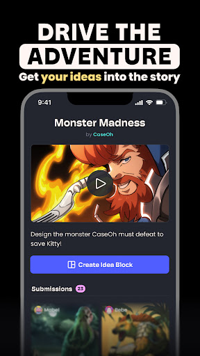 Storygrounds: Webtoons, Comics screenshot