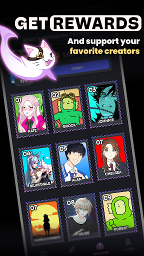 Storygrounds: Webtoons, Comics screenshot