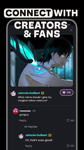 Storygrounds: Webtoons, Comics screenshot