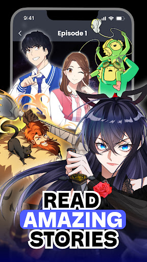 Storygrounds: Webtoons, Comics screenshot