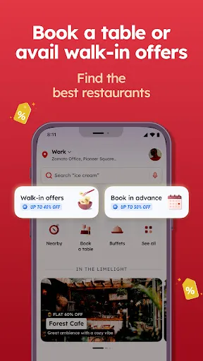 Zomato: Food Delivery & Dining screenshot