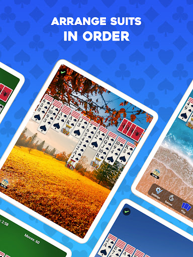 Spider Solitaire: Card Games screenshot