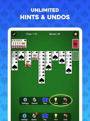Spider Solitaire: Card Games screenshot