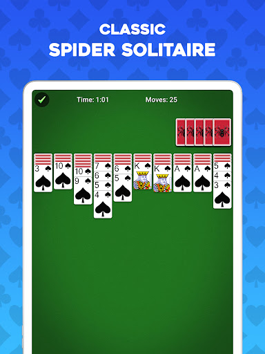 Spider Solitaire: Card Games screenshot