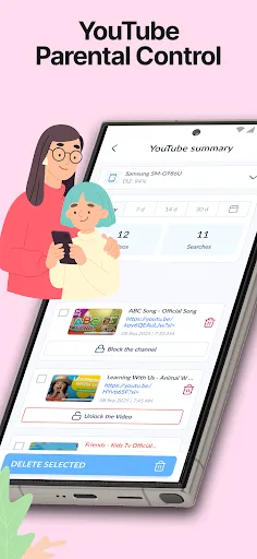 Parental Control: Kido Protect screenshot