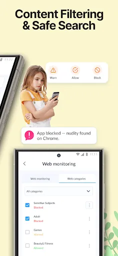 Parental Control: Kido Protect screenshot