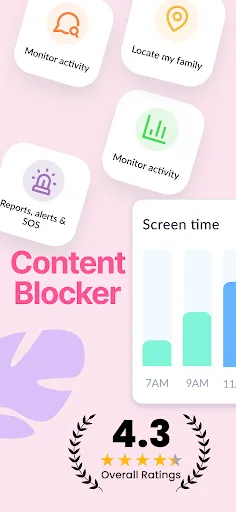 Parental Control: Kido Protect screenshot