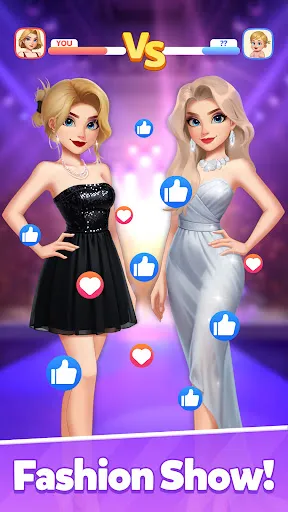 Fancy Screw: Story & Makeover screenshot