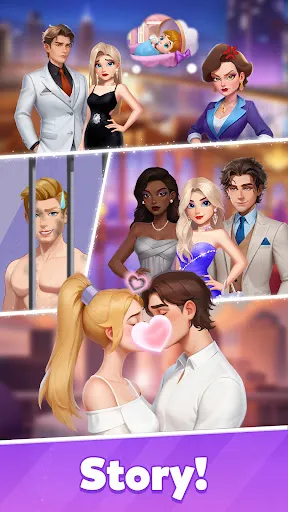 Fancy Screw: Story & Makeover screenshot