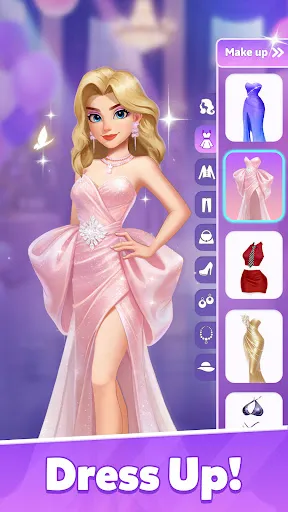 Fancy Screw: Story & Makeover screenshot