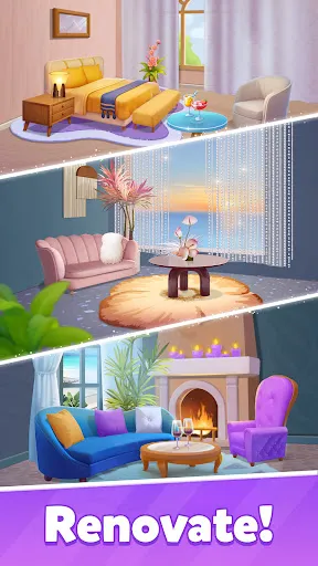 Fancy Screw: Story & Makeover screenshot