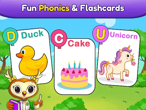 ABC Games: Phonics & Tracing screenshot