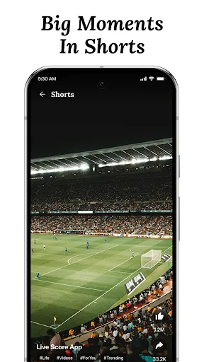 Soccer Live Score Highlights screenshot