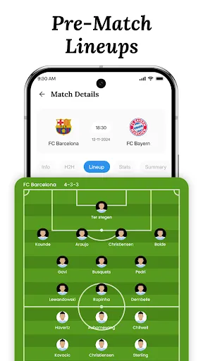 Soccer Live Score Highlights screenshot