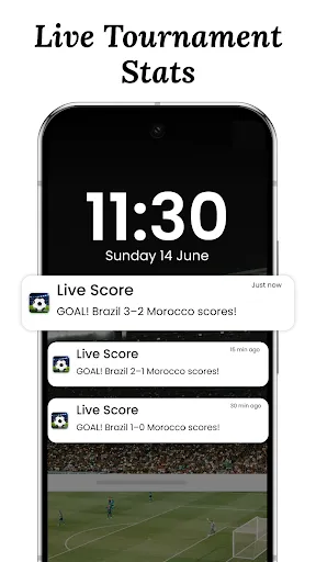 Soccer Live Score Highlights screenshot