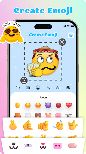 Emoji Maker: DIY Emoji Merge screenshot