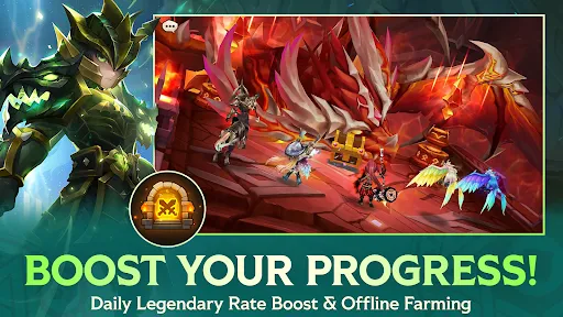 Summoners War X Frieren screenshot