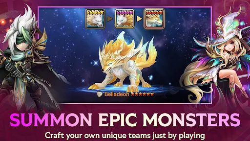 Summoners War X Frieren screenshot