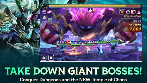Summoners War X Frieren screenshot