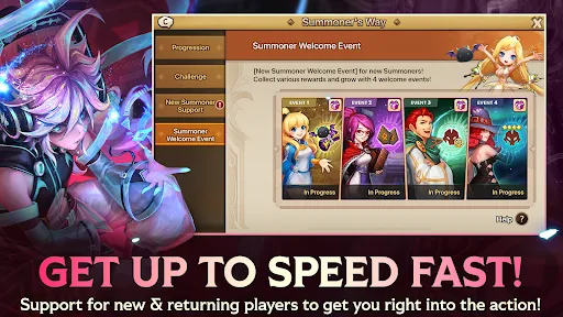 Summoners War X Frieren screenshot