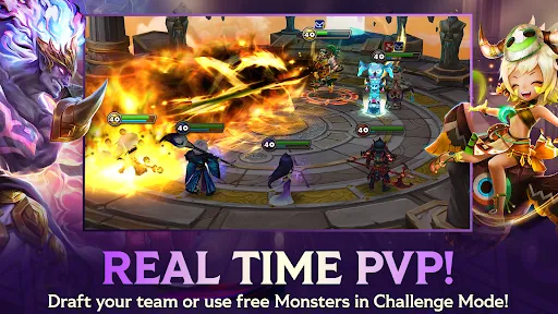Summoners War X Frieren screenshot