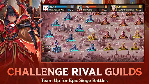 Summoners War X Frieren screenshot