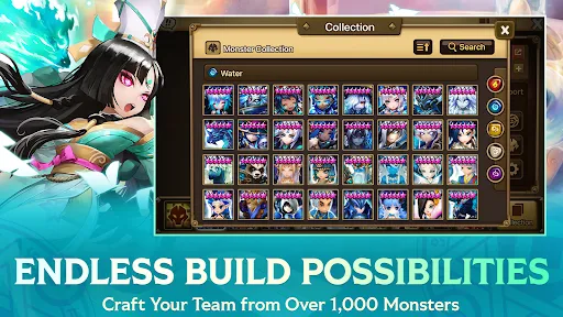Summoners War X Frieren screenshot