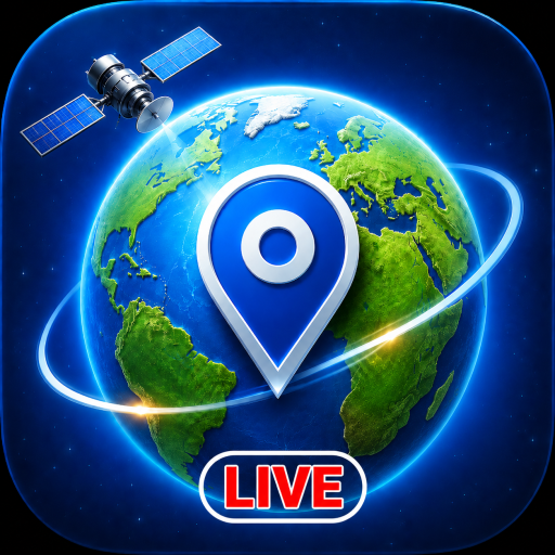 Live Earth Maps Satellite View