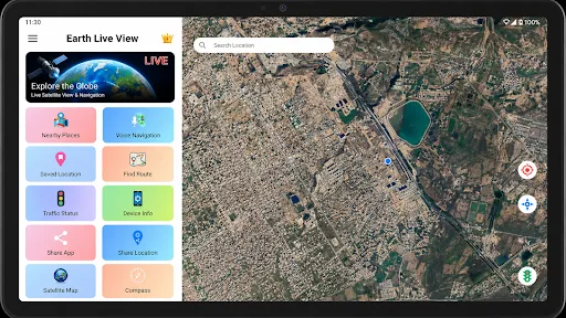 Live Earth Maps Satellite View screenshot