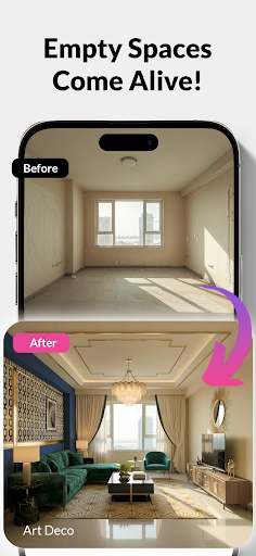 RoomGPT AI - Interior Design screenshot