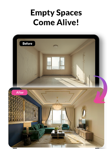 RoomGPT AI - Interior Design screenshot