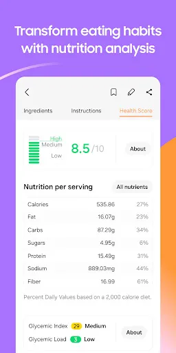 Samsung Food: Meal Planner screenshot