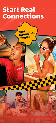 Uniee: Easy Chat & Local Date screenshot