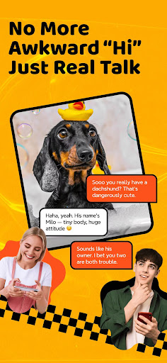 Uniee: Easy Chat & Local Date screenshot