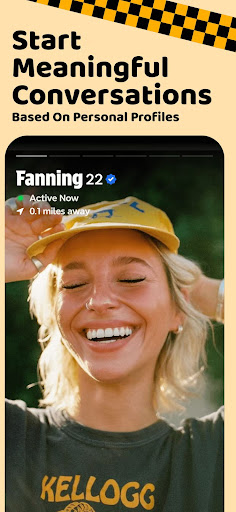 Uniee: Easy Chat & Local Date screenshot