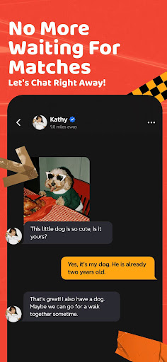 Uniee: Easy Chat & Local Date screenshot