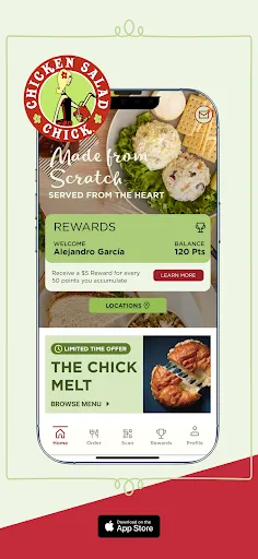 Chicken Salad Chick screenshot