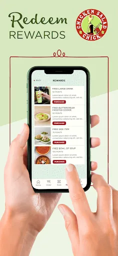 Chicken Salad Chick screenshot