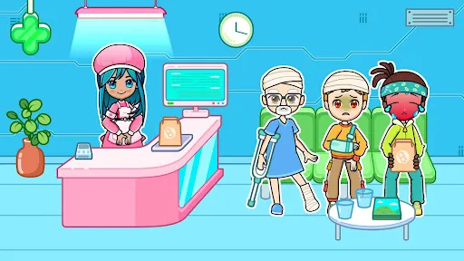 My Hospital Town Doctor Games screenshot