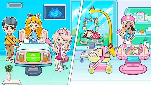 My Hospital Town Doctor Games screenshot
