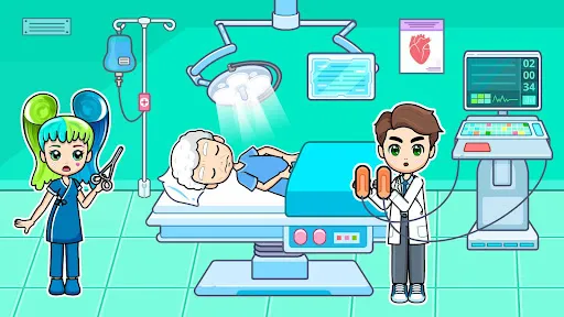 My Hospital Town Doctor Games screenshot