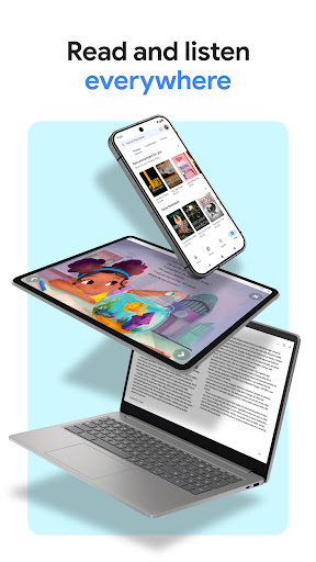 Google Play Books & Audiobooks screenshot