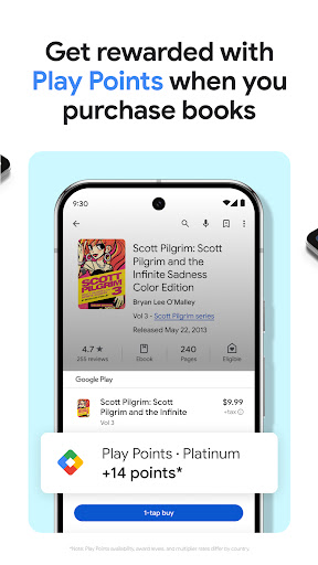 Google Play Books & Audiobooks screenshot
