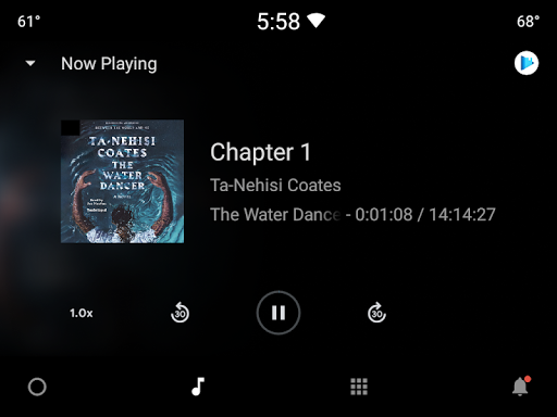 Google Play Books & Audiobooks screenshot
