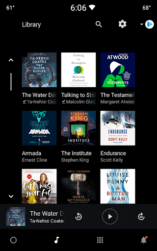 Google Play Books & Audiobooks screenshot