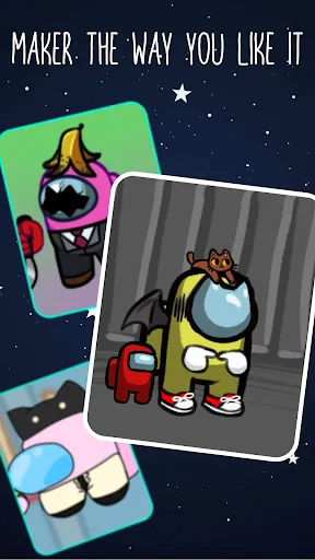 Beanify Creator - Bean Avatar screenshot